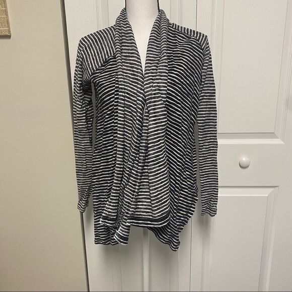 Bass, 100% cotton open cardigan, medium - Picture 1 of 7